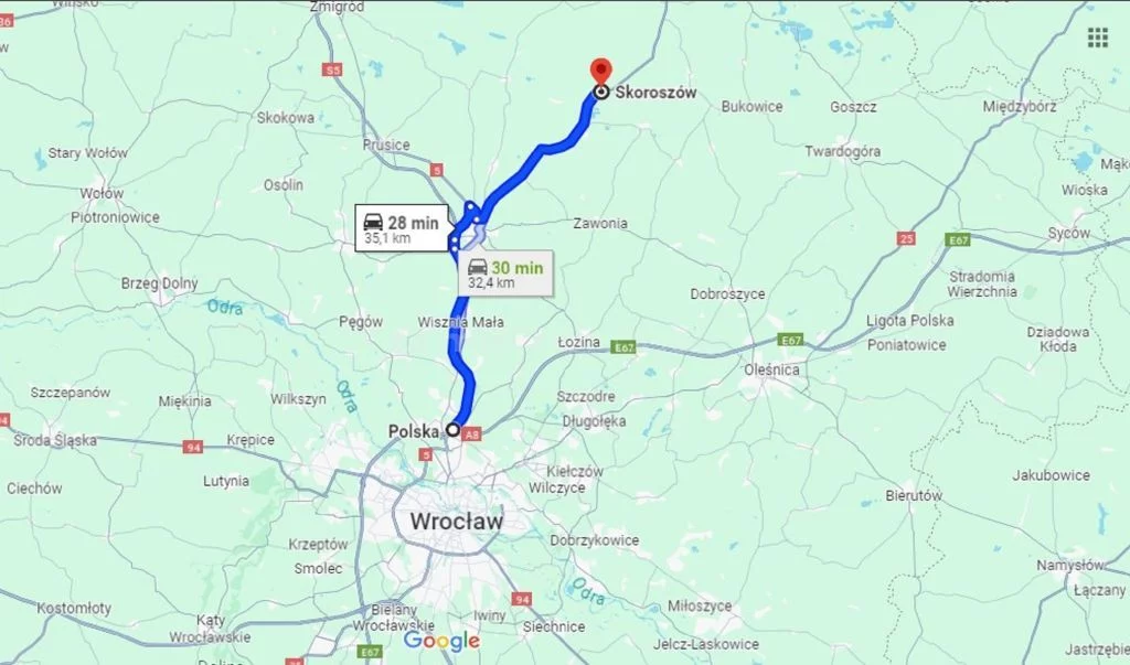 Działka 2 981,00 m², oferta nr , SGPOSY501, Skoroszów
