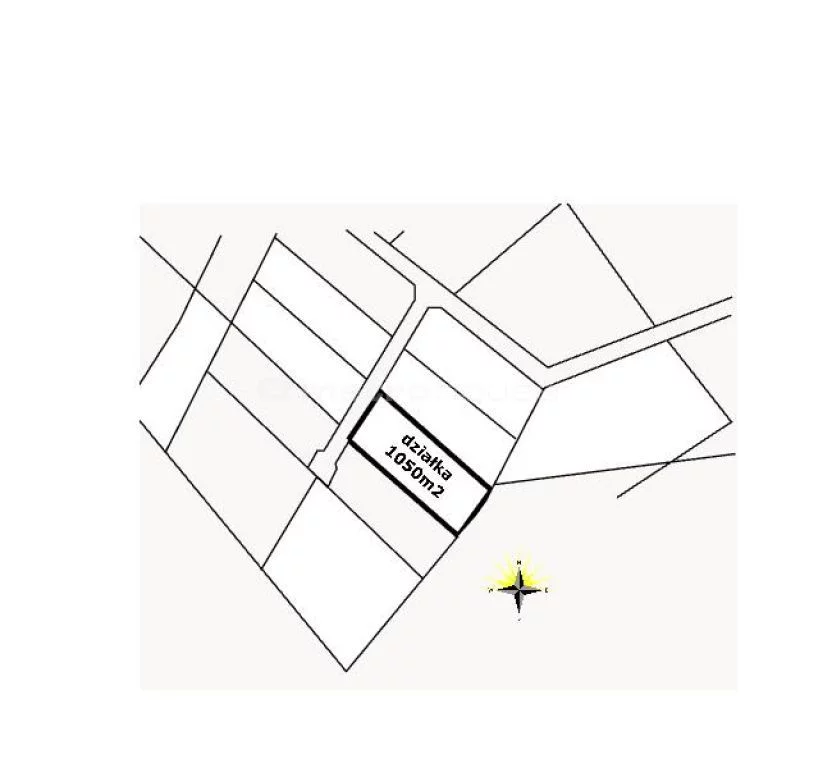 Działka 1 050,00 m², oferta nr , LYSE147, Skorupki