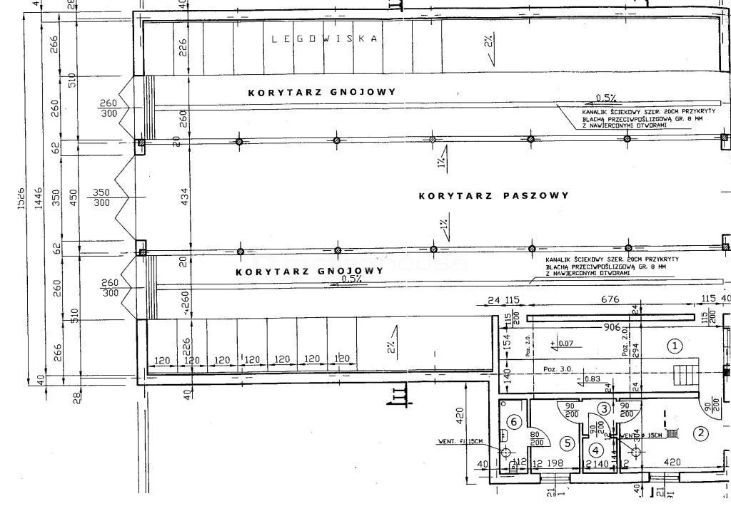 Działka 21 800,00 m², oferta nr , WODE491, Skurpie