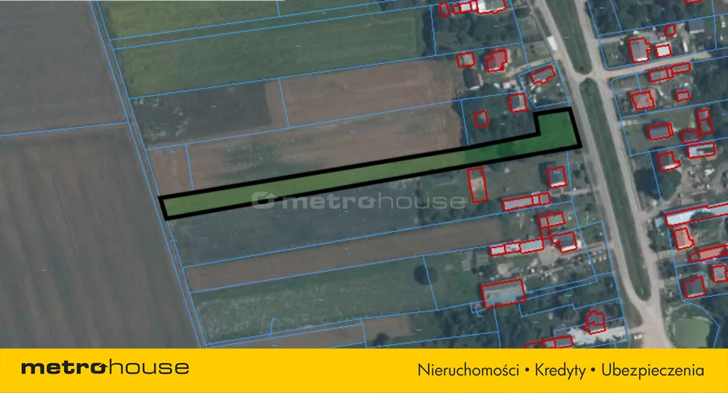 Działka 3 700,00 m², oferta nr , SGCETU428, Skurpie