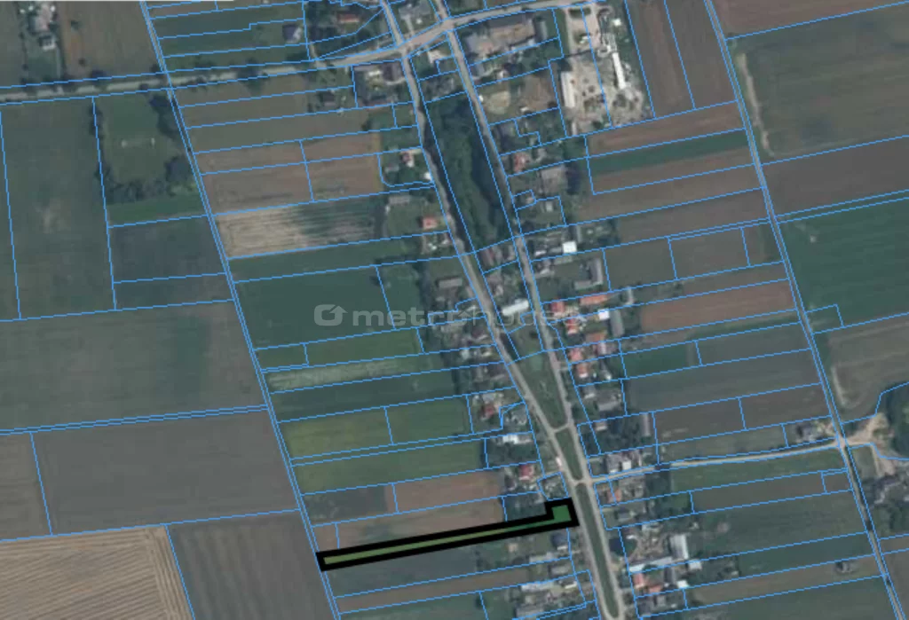 Działka 3 700,00 m², oferta nr , SGCETU428, Skurpie