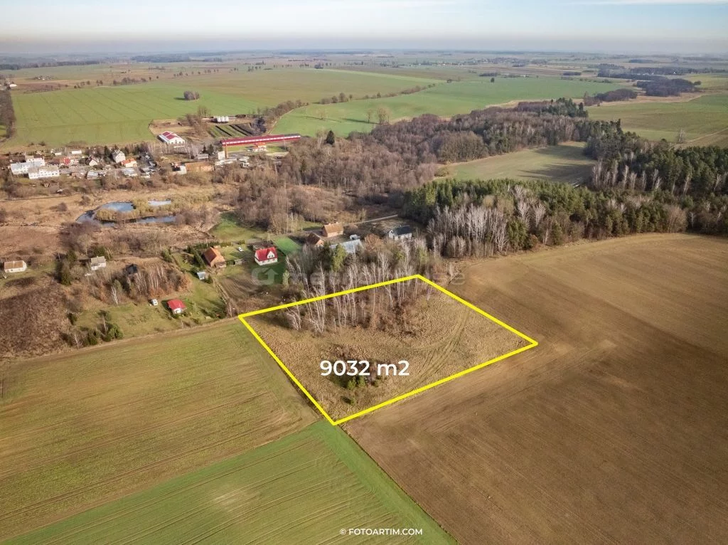 Działka 9 032,00 m², oferta nr , SGFAZO653, Sławka Wielka