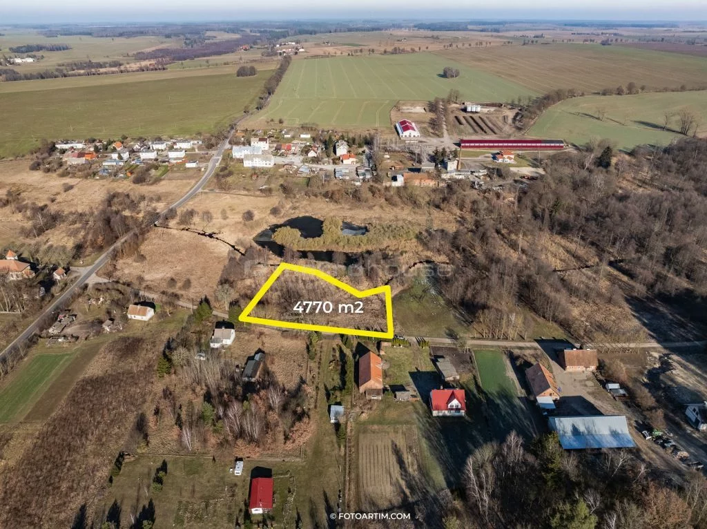 Działka 4 770,00 m², oferta nr , SGZONU532, Sławka Wielka