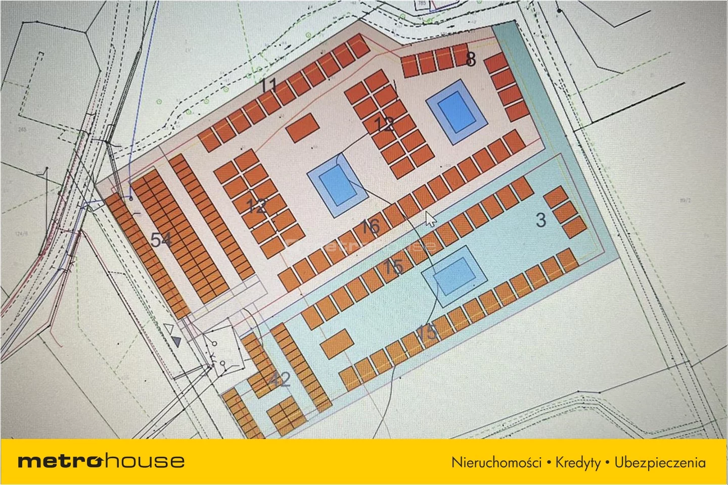 Działka 18 885,00 m², oferta nr , MYTA169, Sławno