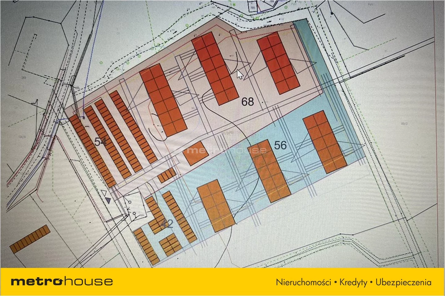 Działka 18 885,00 m², oferta nr , MYTA169, Sławno
