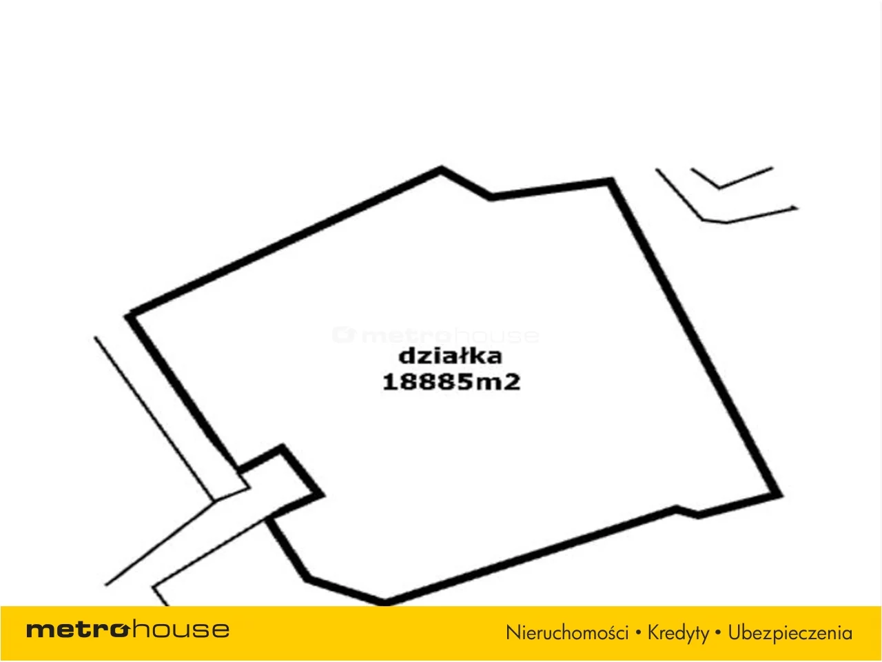 Działka 18 885,00 m², oferta nr , MYTA169, Sławno