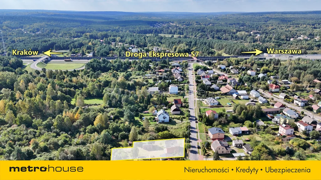 Działka 1 630,00 m², oferta nr , SGNIMI581, Skarżysko-Kamienna, Słoneczna