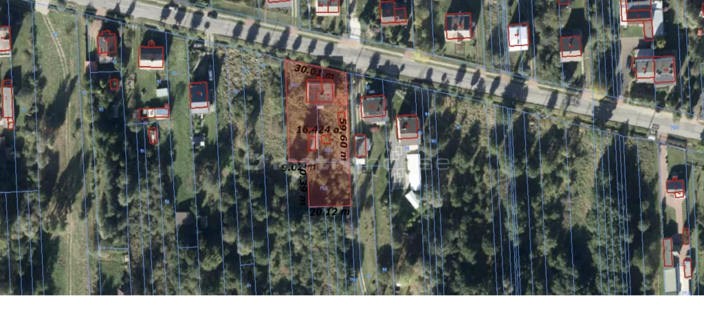 Działka 1 630,00 m², oferta nr , SGNIMI581, Skarżysko-Kamienna, Słoneczna