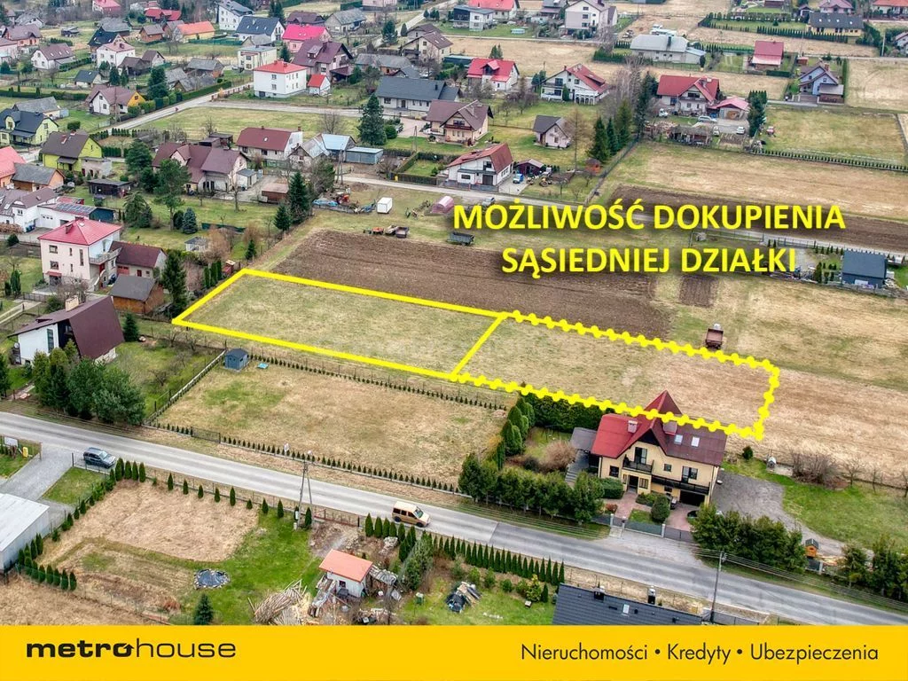 Działka 1 053,00 m², oferta nr , SGFECU839, Słotwina