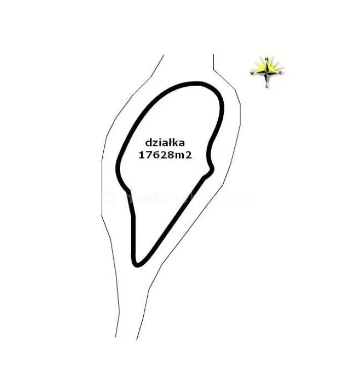 Działka 17 628,00 m², oferta nr , KABA907, Słupsk