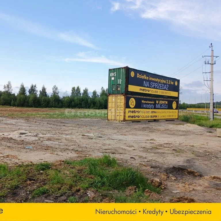 Działka 22 000,00 m², oferta nr , SGMUVI137, Bydlino, Słupska