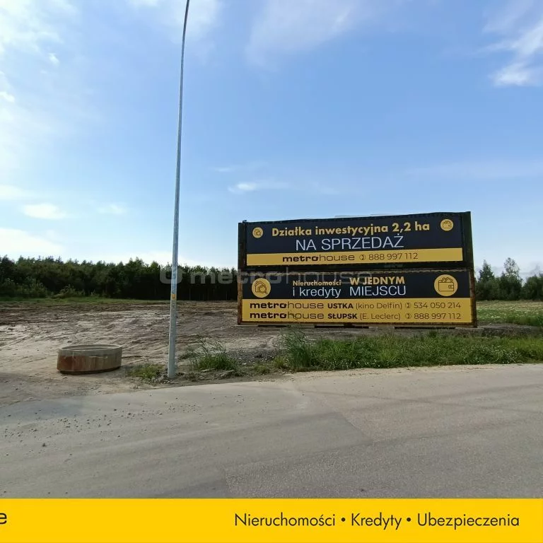 Działka 22 000,00 m², oferta nr , SGMUVI137, Bydlino, Słupska
