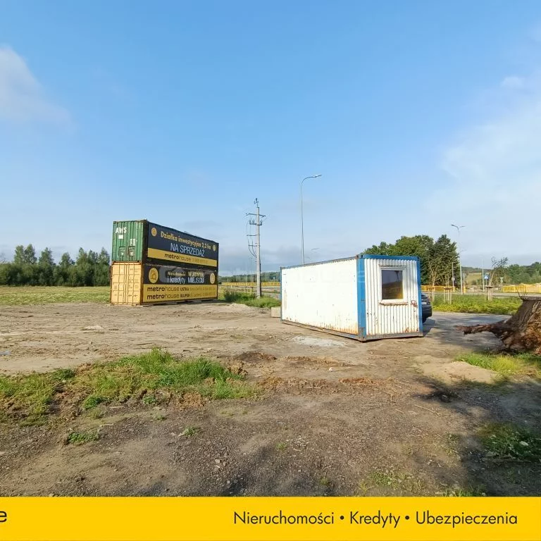 Działka 22 000,00 m², oferta nr , SGMUVI137, Bydlino, Słupska
