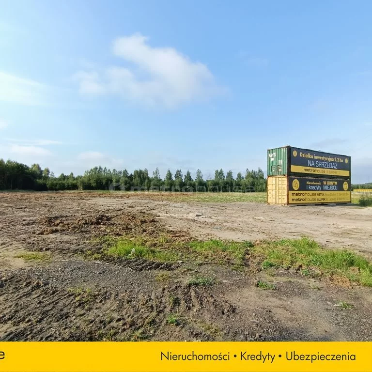 Działka 22 000,00 m², oferta nr , SGMUVI137, Bydlino, Słupska