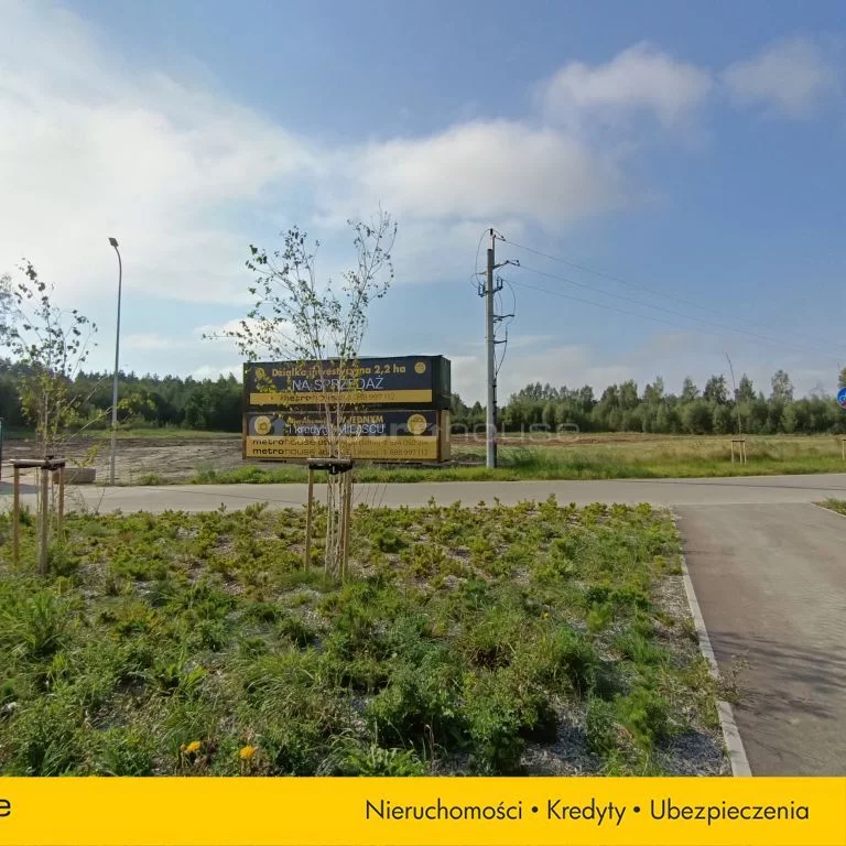 Działka 22 000,00 m², oferta nr , SGMUVI137, Bydlino, Słupska