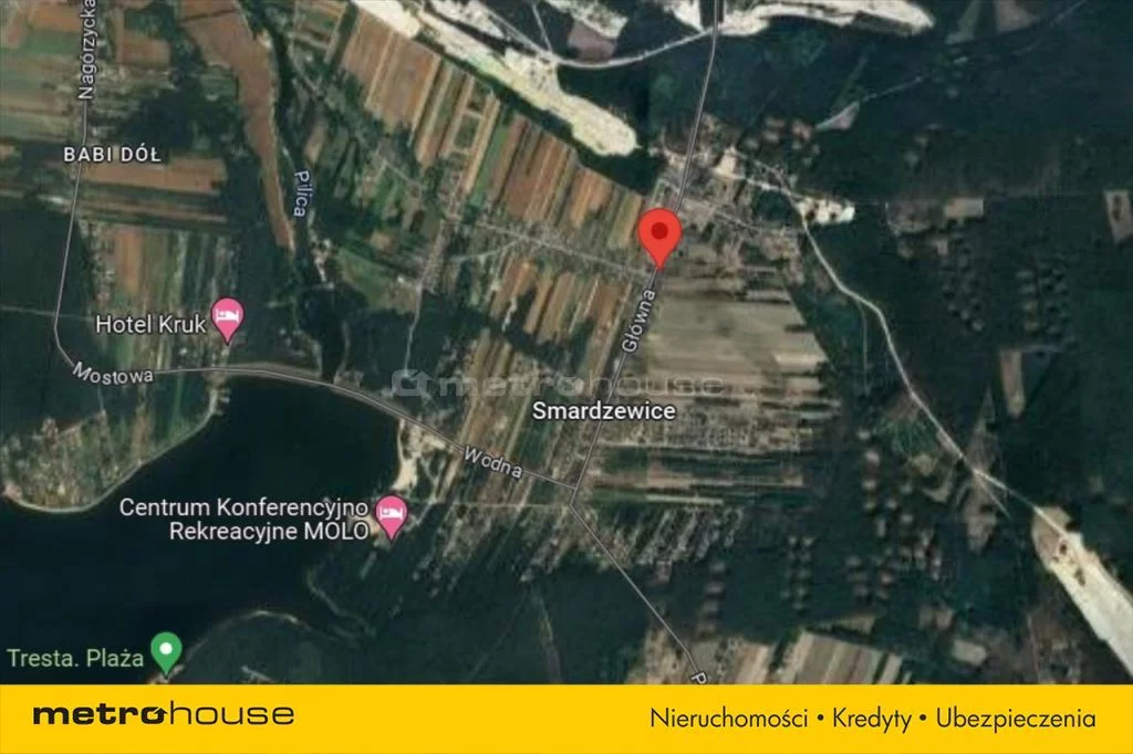 Działka 8 531,00 m², oferta nr , WAXO224, Smardzewice