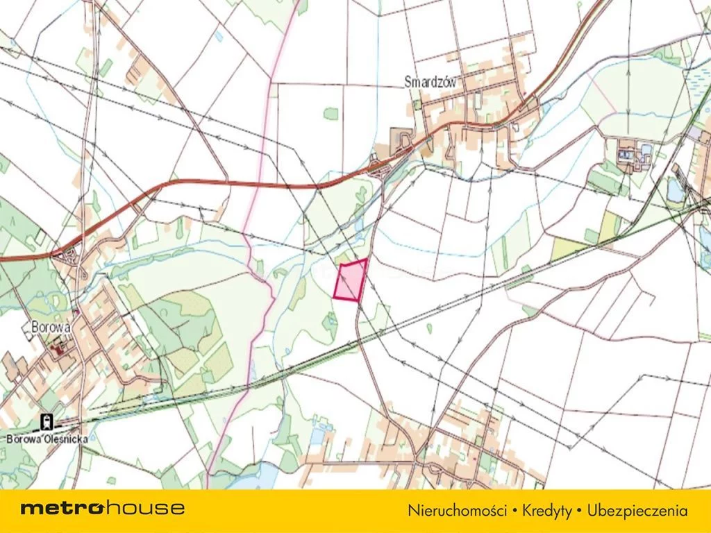 Działka 46 793,00 m², oferta nr , BEDA875, Smardzów