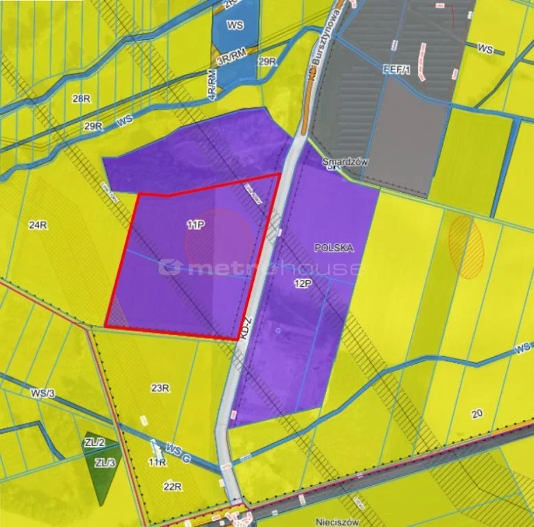 Działka 46 793,00 m², oferta nr , BEDA875, Smardzów