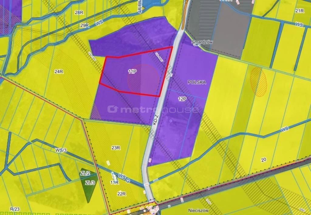Działka 25 900,00 m², oferta nr , XOJI261, Smardzów