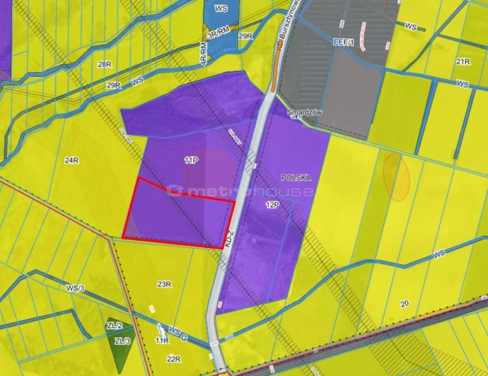 Działka 21 100,00 m², oferta nr , LUZE665, Smardzów