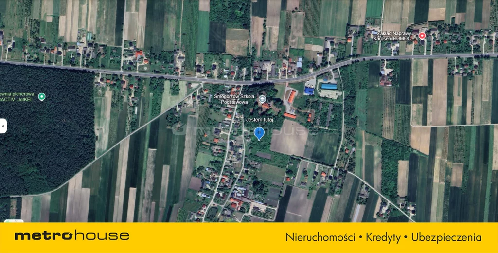 Działka 4 700,00 m², oferta nr , SGFEZE634, Smogorzów