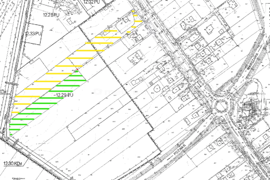 Działka na sprzedaż, 6 082,00 m², oferta nr SGCEFA586