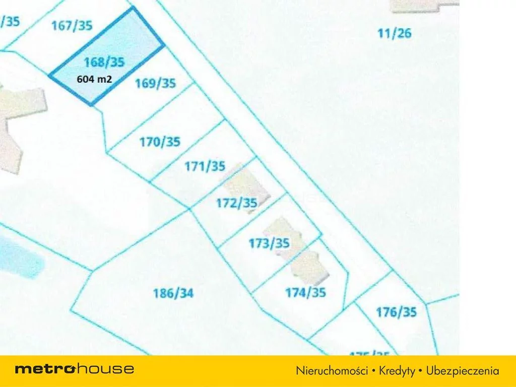 Działka 604,00 m², oferta nr , MAJY257, Sośnicowice
