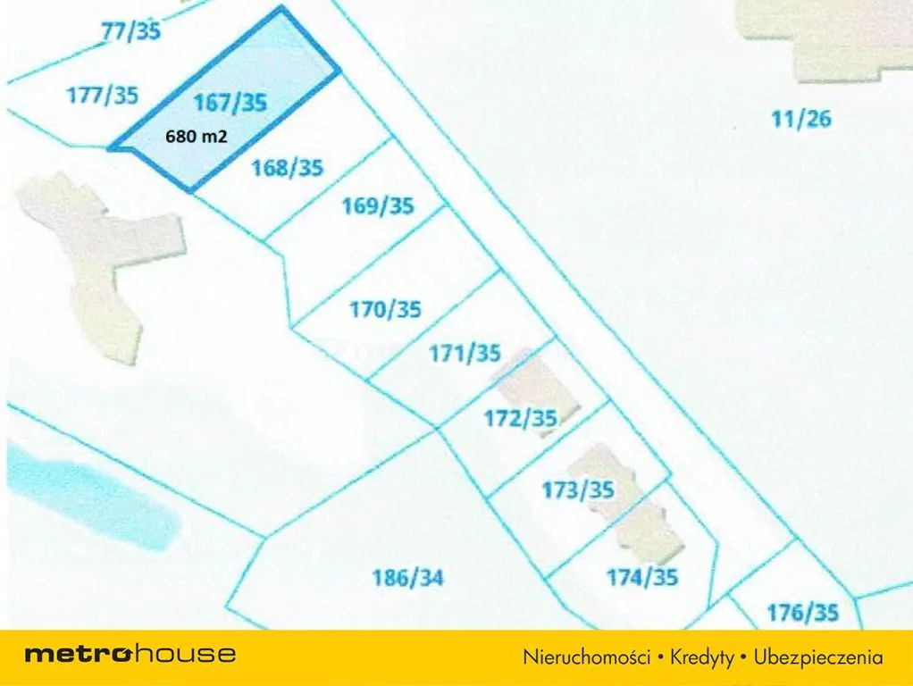 Działka 680,00 m², oferta nr , BUKY383, Sośnicowice