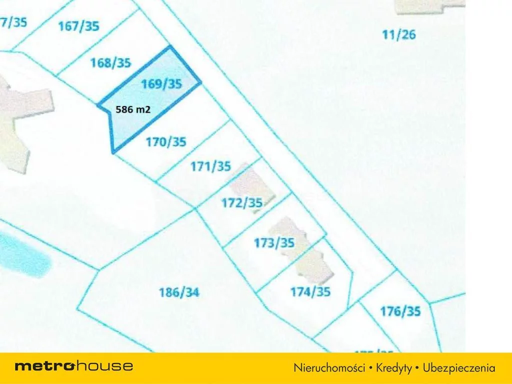 Działka 586,00 m², oferta nr , LUMU945, Sośnicowice