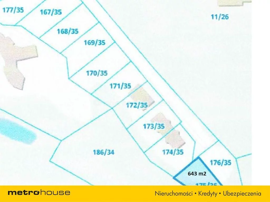 Działka 643,00 m², oferta nr , SYDO213, Sośnicowice