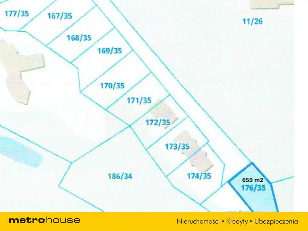 Działka 659,00 m², oferta nr , LYWU130, Sośnicowice