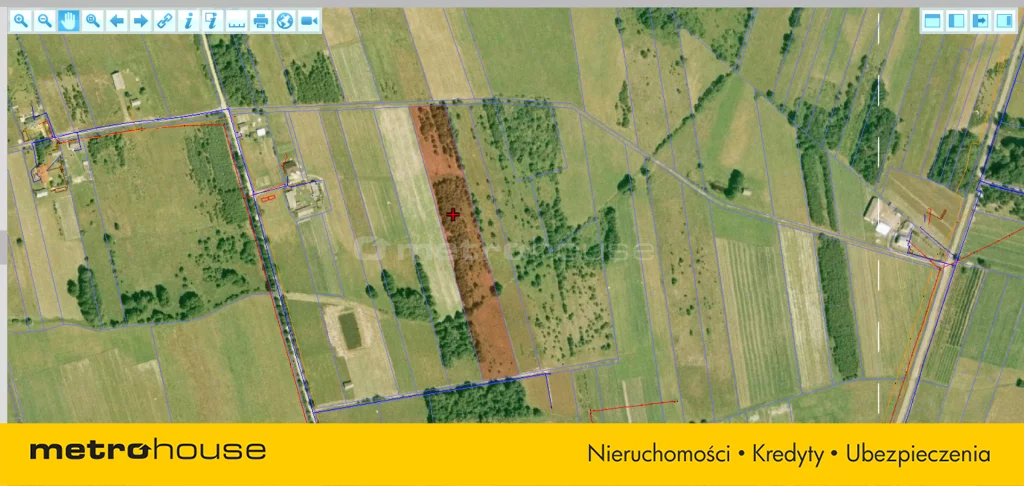 Działka 13 547,00 m², oferta nr , TUZI966, Sosnowe