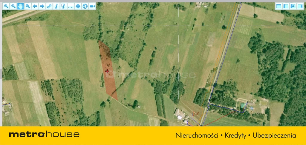 Działka 8 136,00 m², oferta nr , ZUXU636, Sosnowe