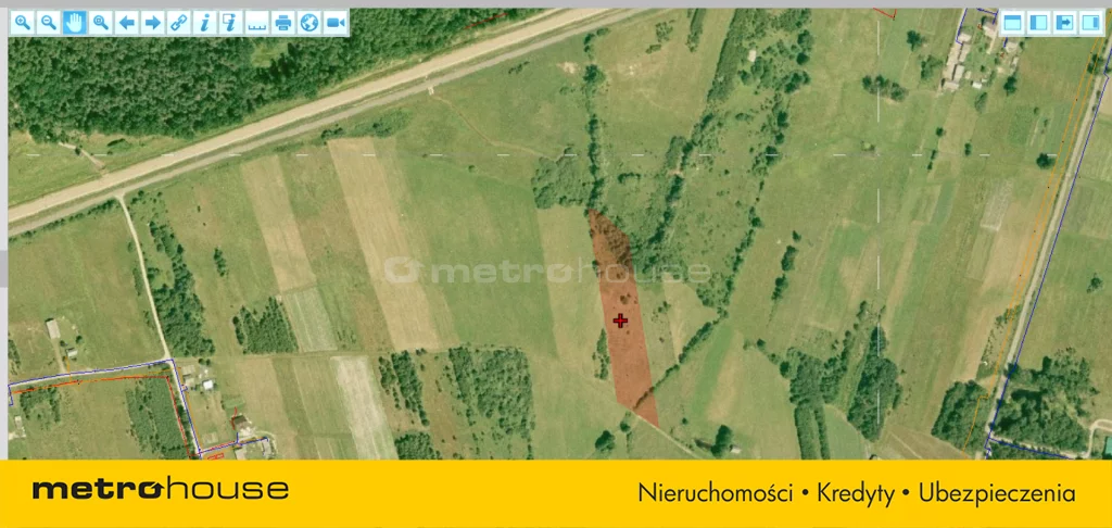 Działka 8 136,00 m², oferta nr , ZUXU636, Sosnowe