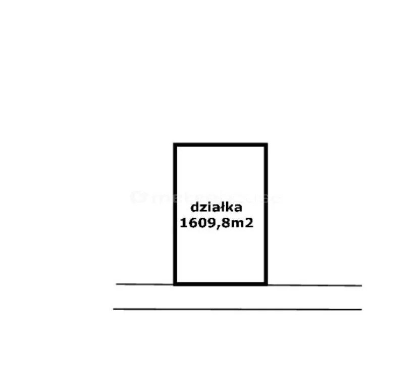 Działka 1 609,80 m², oferta nr , SAZE541, Sowia Wola