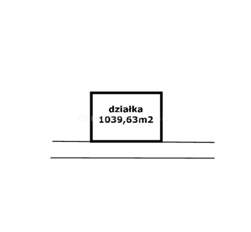 Działka na sprzedaż, 1 039,63 m², oferta nr COZY196