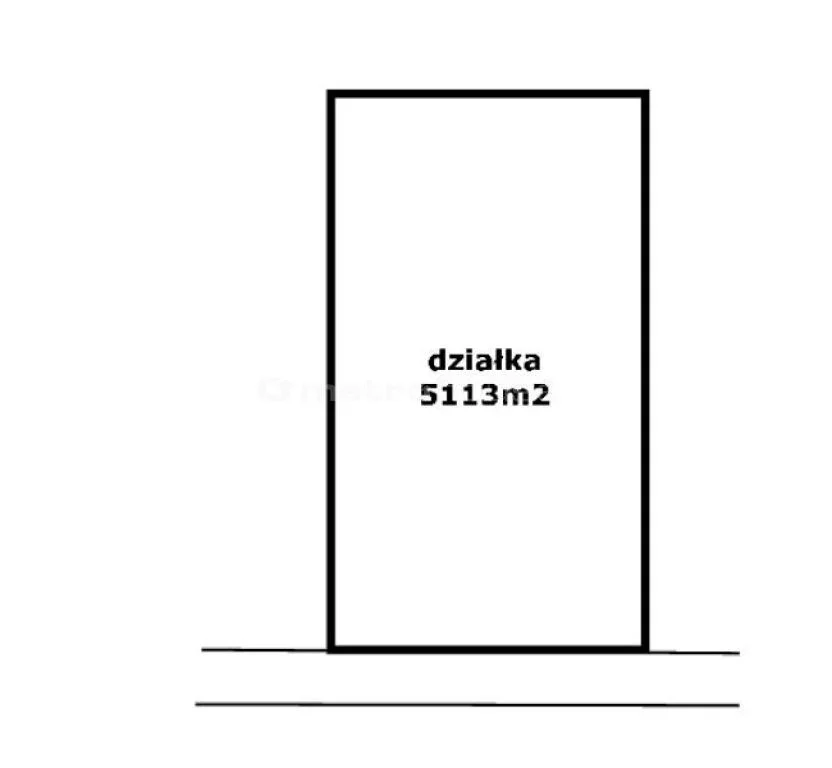 Działka 5 113,00 m², oferta nr , MEGU713, Sowia Wola