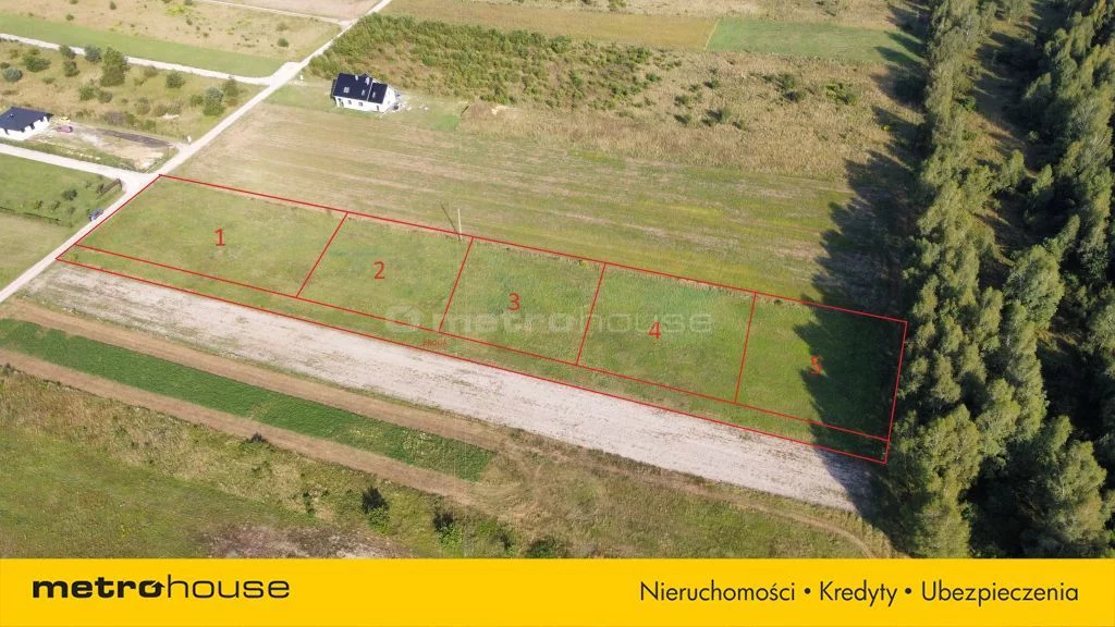 Działka 2 146,00 m², oferta nr , SGDIHA634, Tokarnia, Spokojna