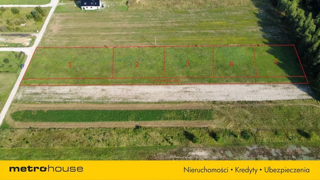 Działka 1 123,00 m², oferta nr , SGLICY153, Tokarnia, Spokojna