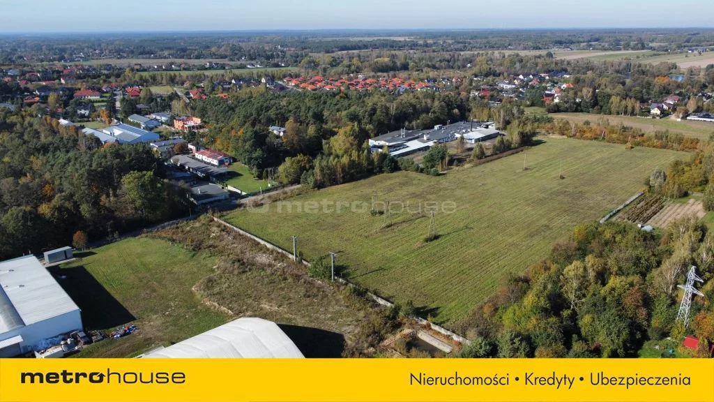 Działka 8 108,30 m², oferta nr , SGCOME423, Aleksandrów Łódzki, Spółdzielcza