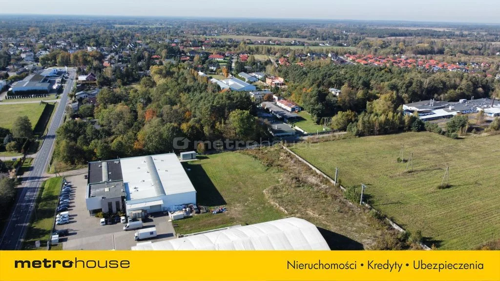 Działka 8 108,30 m², oferta nr , SGCOME423, Aleksandrów Łódzki, Spółdzielcza
