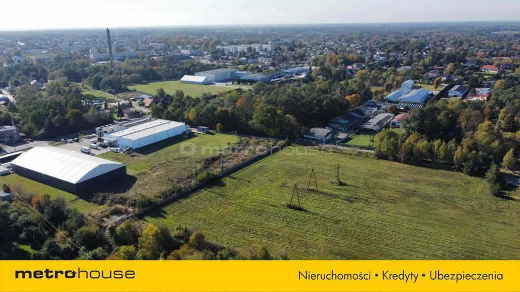 Działka 8 108,30 m², oferta nr , SGCOME423, Aleksandrów Łódzki, Spółdzielcza