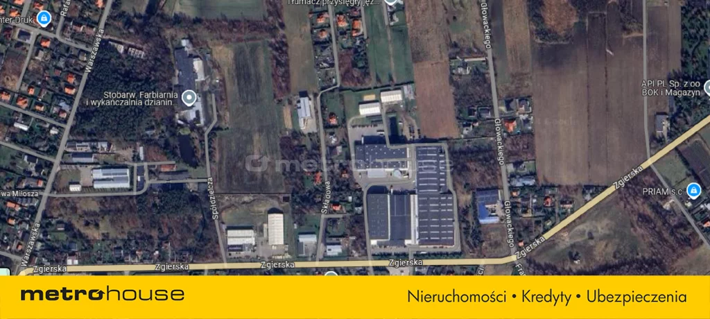 Działka 8 108,30 m², oferta nr , SGCOME423, Aleksandrów Łódzki, Spółdzielcza
