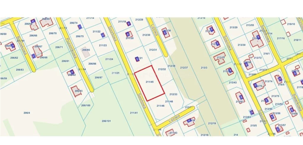 Działka 1 699,00 m², oferta nr , SGTOHU257, Bukowiec, Sportowa