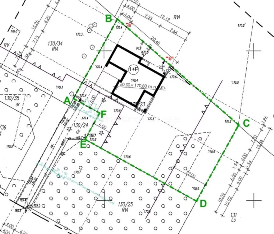 Działka 1 772,00 m², oferta nr , SGGUZO552, Stanisławów Stary