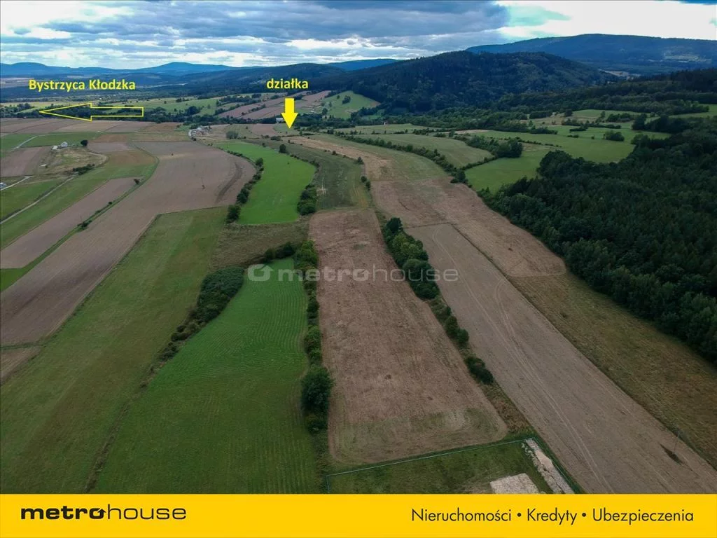 Działka 4 500,00 m², oferta nr , NESI252, Stara Bystrzyca