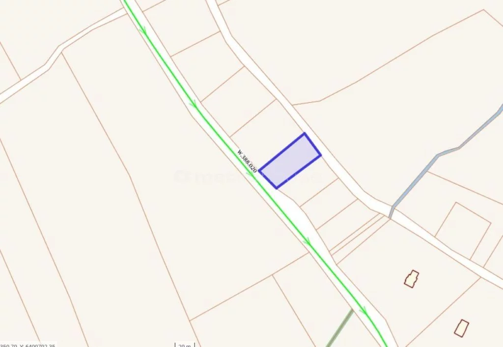 Działka 1 644,00 m², oferta nr , SGDEPY971, Stara Bystrzyca
