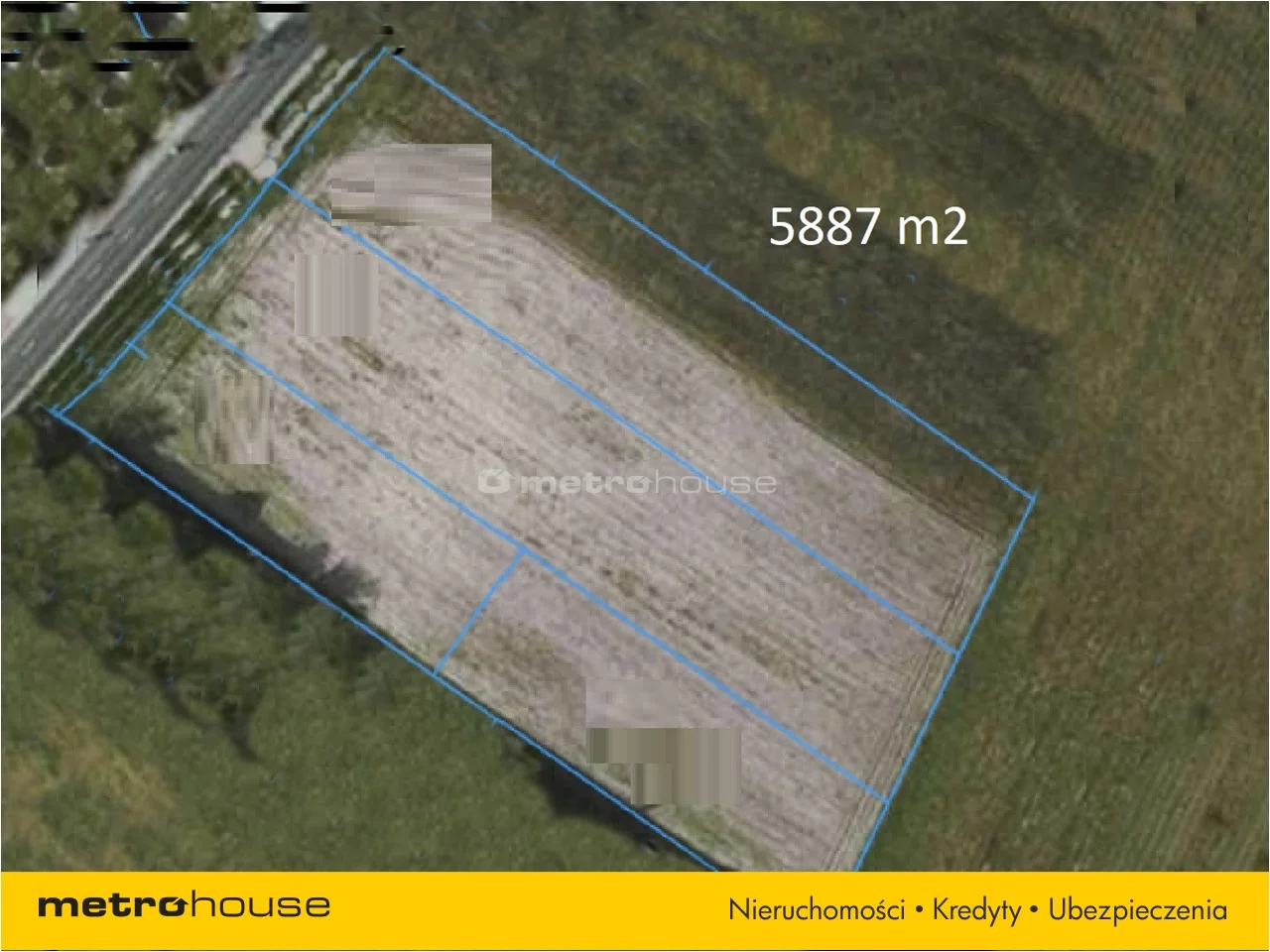 Działka 5 887,00 m², oferta nr , PUKU603, Stare Babice