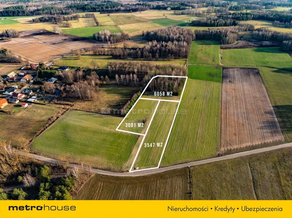 Działka na sprzedaż, 6 058,00 m², oferta nr SGHOSE654