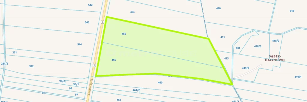 Działka 47 159,00 m², oferta nr , SGCEHY946, Stare Kosiny
